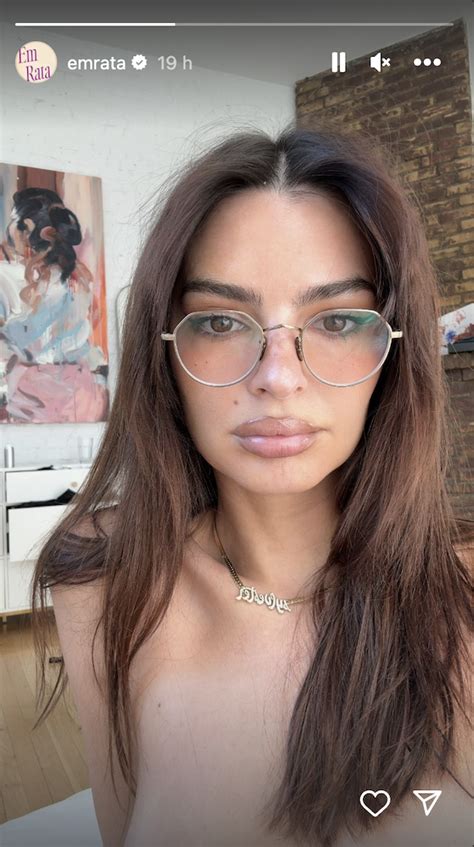 emily ratajkowski nude|Emily Ratajkowski Nude VIDEO &NEW LEAK&